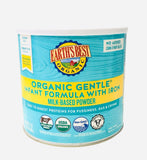 Earth's Best Organic Gentle Infant Formula 21 oz Powder (1 Can)
