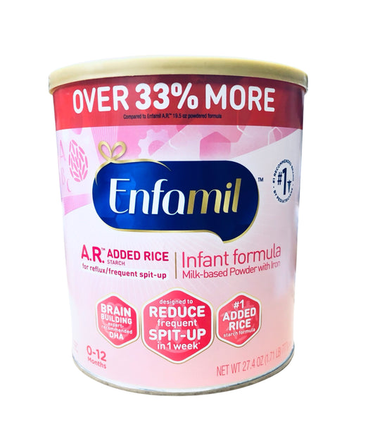 Enfamil A.R. Infant Formula 27.4 oz Powder