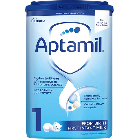 Aptamil Stage 1 Infant Formula 28.2 oz Powder