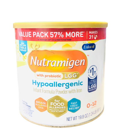 Enfamil Nutramigen LGG Hypoallergenic Infant Formula 19.8 oz (1 Can)