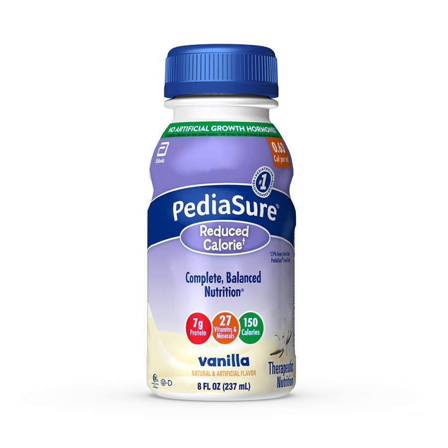 PediaSure Reduced Calorie Vanilla 8 fl oz (Case of 24) SALE!