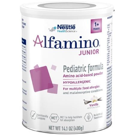 Alfamino Junior Vanilla Flavor 14.1 oz Powder (1 Can)