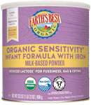 Earth's Best Organic Sensitivity Infant Formula 23.2 oz Powder (Case of 4)