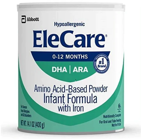 Elecare Infant Formula 14.1 oz Powder (1 Can)