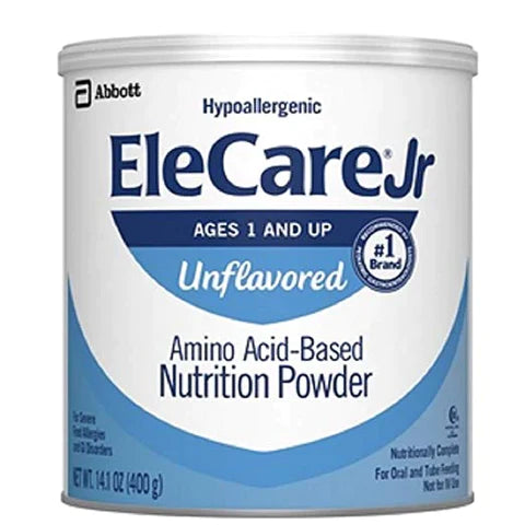 Elecare Jr. Unflavored 14.1 oz Powder (1 Can)