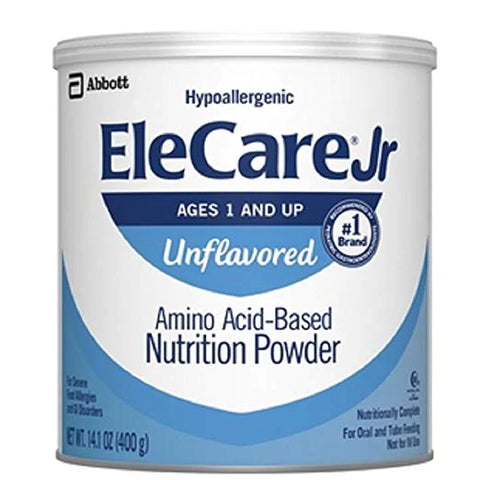 Elecare Jr. Unflavored 14.1 oz Powder (Case of 6)