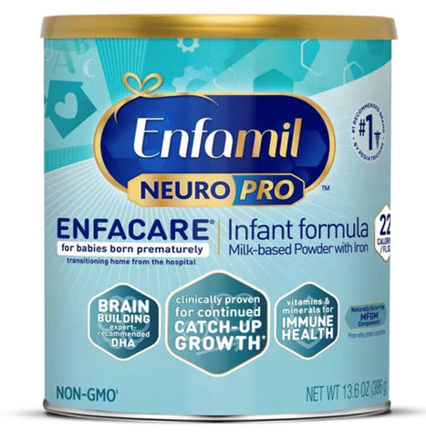 Enfamil EnfaCare NeuroPro Infant Formula 13.6 oz Powder (1 Can)