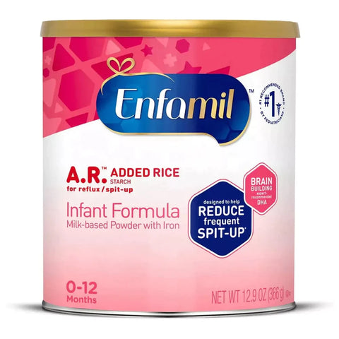 Enfamil A.R. Infant Formula 12.9 oz Powder (Case of 6)