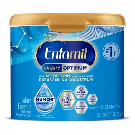 Enfamil Enspire Infant Formula 20.5 oz Powder (Case of 4)