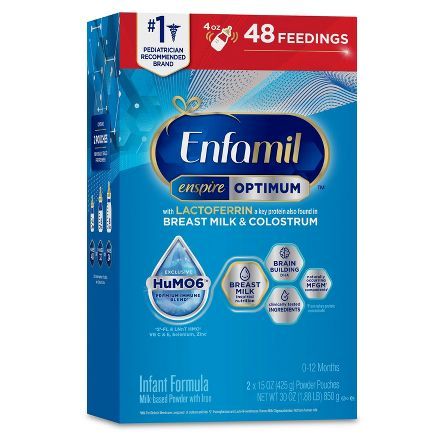 Enfamil Enspire Infant Formula 30 oz Powder Refill Pack