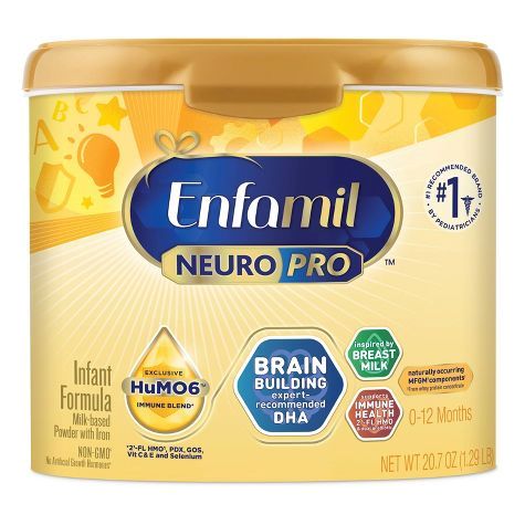 Enfamil NeuroPro Infant Formula 20.7 oz Powder (Case of 4)