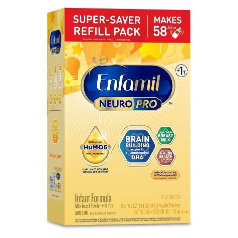 Enfamil NeuroPro Infant Formula 36.4 oz Powder Refill Pack