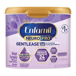 Enfamil NeuroPro Gentlease Infant Formula 19.5 oz Powder (Case of 4)