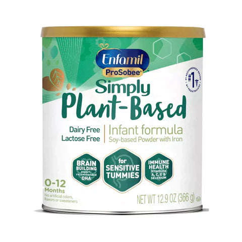 Enfamil ProSobee Plant-Based Infant Formula 12.9 oz Powder (1 Can)