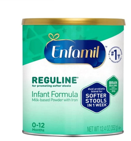 Enfamil Reguline Infant Formula 12.4 oz Powder (Case of 6)