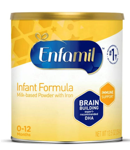 Enfamil Infant Formula 12.5 oz Powder (Case of 6)