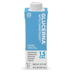 Glucerna With Carbsteady 1.5 CAL High Protein Nutrition Vanilla 8 fl oz (Case of 24)