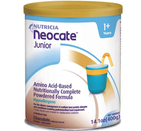 Neocate Junior Chocolate 14.1 oz Powder (Case of 4)