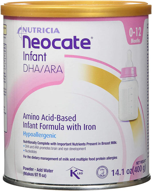 Neocate Infant DHA/ARA 14.1 oz Powder (Case of 4)