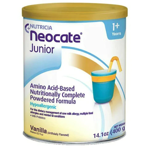 Neocate Junior Vanilla 14.1 oz Powder (1 Can)