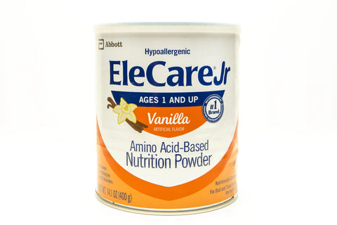 Elecare Jr. Vanilla Flavor 14.1 oz Powder (Case of 6)