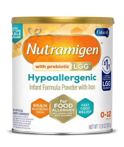Enfamil Nutramigen LGG Hypoallergenic Infant Formula 12.6oz Powder (Case of 6)