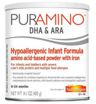 Puramino DHA & ARA Hypoallergenic Infant Formula 14.1 oz Powder (Case of 4)