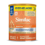 Similac 360 Total Care Sensitive Infant Formula 30.2 oz Powder