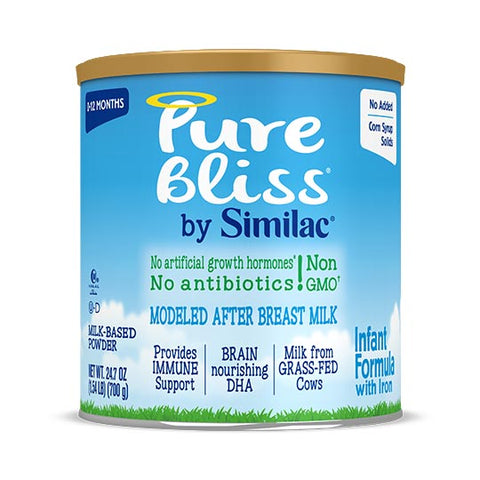 Similac Pure Bliss Non-GMO Infant Formula 24.7 oz Powder (1 Can)