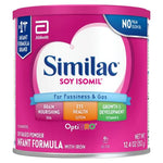 Similac Soy Isomil Infant Formula 12.4 oz Powder (1 Can)